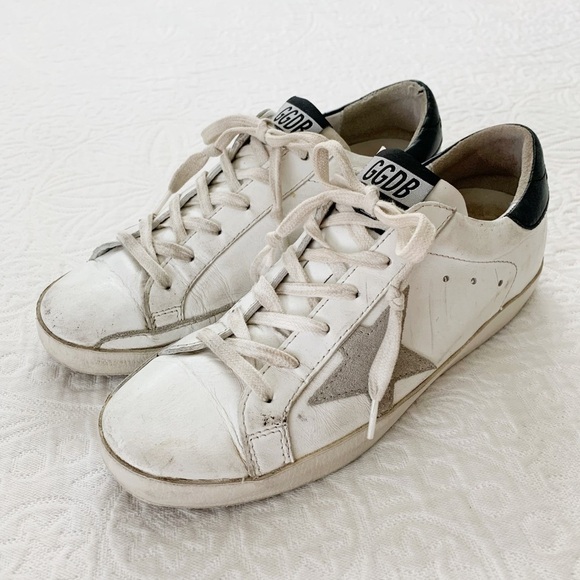 Golden Goose‎ Superstar Leather Low Top Sneakers (IT 36, US 6) - Picture 1 of 14